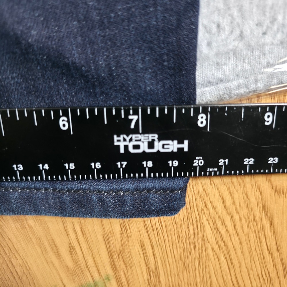7 For All Mankind Slimmy Luxe Performance Jeans Mens 38 Dark Indigo Slim Fit - Picture 12 of 13